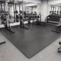 24Tiles 1/2" Puzzle Exercise Floor Mats-Black