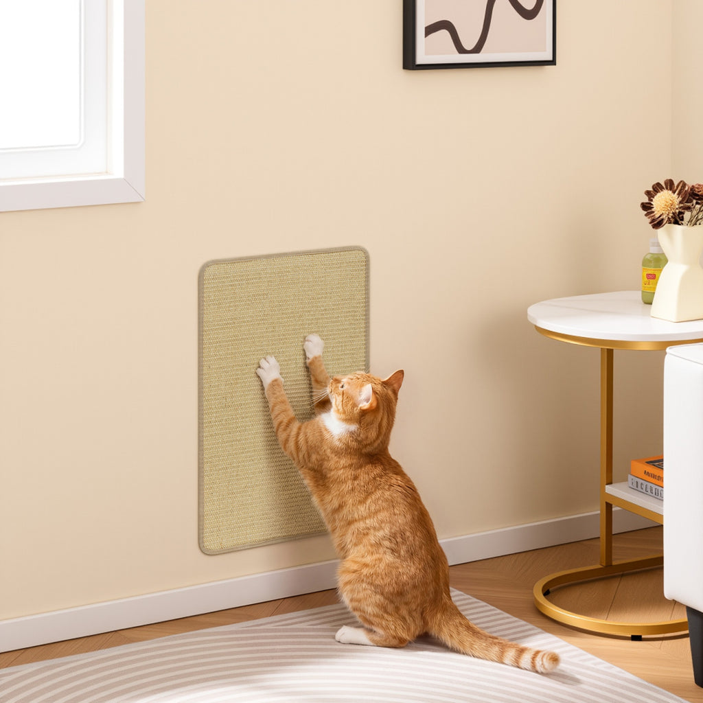 24 x 16 Inch 6-Piece Cat Scratcher Mat Set