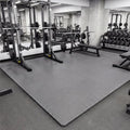 24Tiles 1/2’’ Puzzle Exercise Floor Mats-Gray - Gray - Yoga Accessories