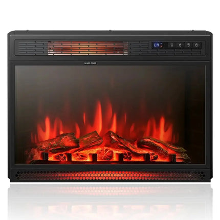 25 Inches Recessed Electric Heater Costway