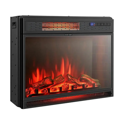 25 Inches Recessed Electric Heater Costway