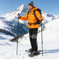 25€ Snowshoes with Trekking Poles-Black - Black - Winter Sports & Activities