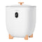 25L Towel Warmer Bucket with 2 Temperature Settings and Auto Shut Off-White - White - Dryers
