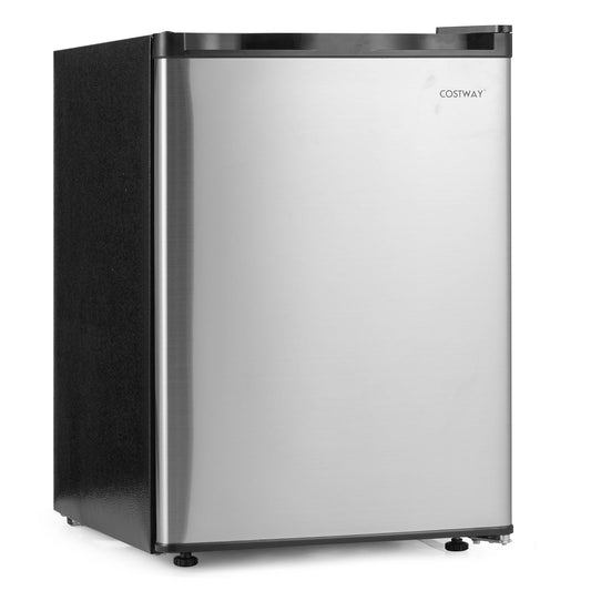2.1 pi³ Petit congélateur avec porte simple réversible et économe en énergie - Argent