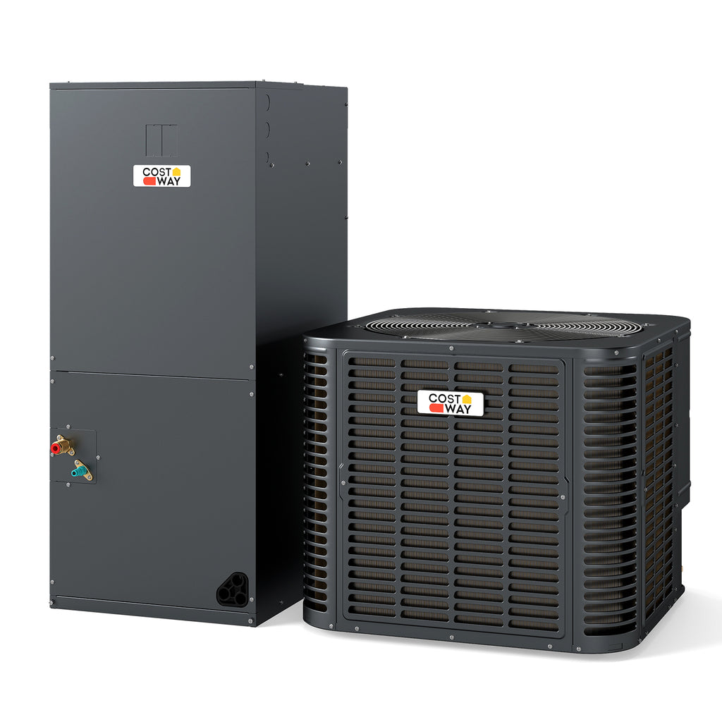 2-3 Ton 18.6-20 SEER2 Ultra-Low Temperature€‹ Heat Pump System (Operates down to -20°C)
