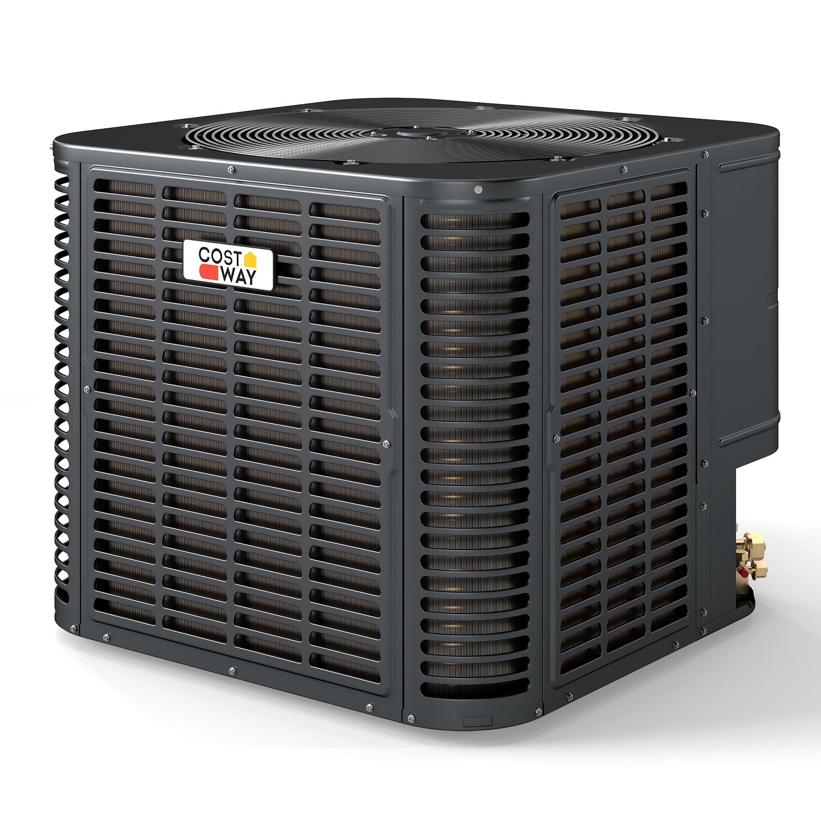 2-3 Ton 18.6-20 SEER2 Ultra-Low Temperature€‹ Heat Pump System (Operates down to -20°C)