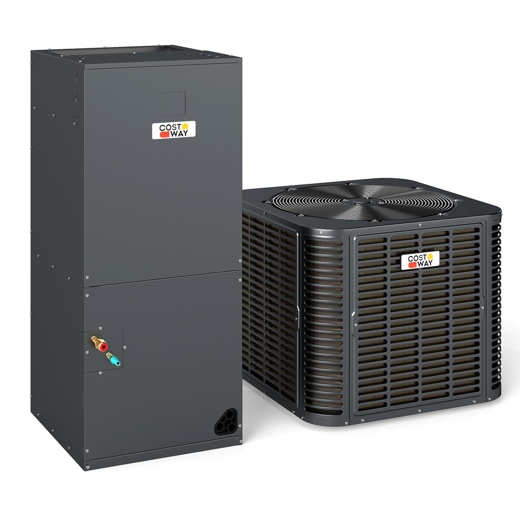 2-3 Ton 18.6-20 SEER2 Ultra-Low Temperature€‹ Heat Pump System (Operates down to -20°C)