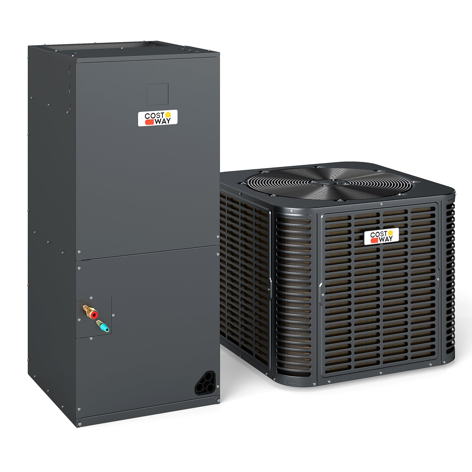 2-3 Ton 18.6-20 SEER2 Ultra-Low Temperature€‹ Heat Pump System (Operates down to -20°C)
