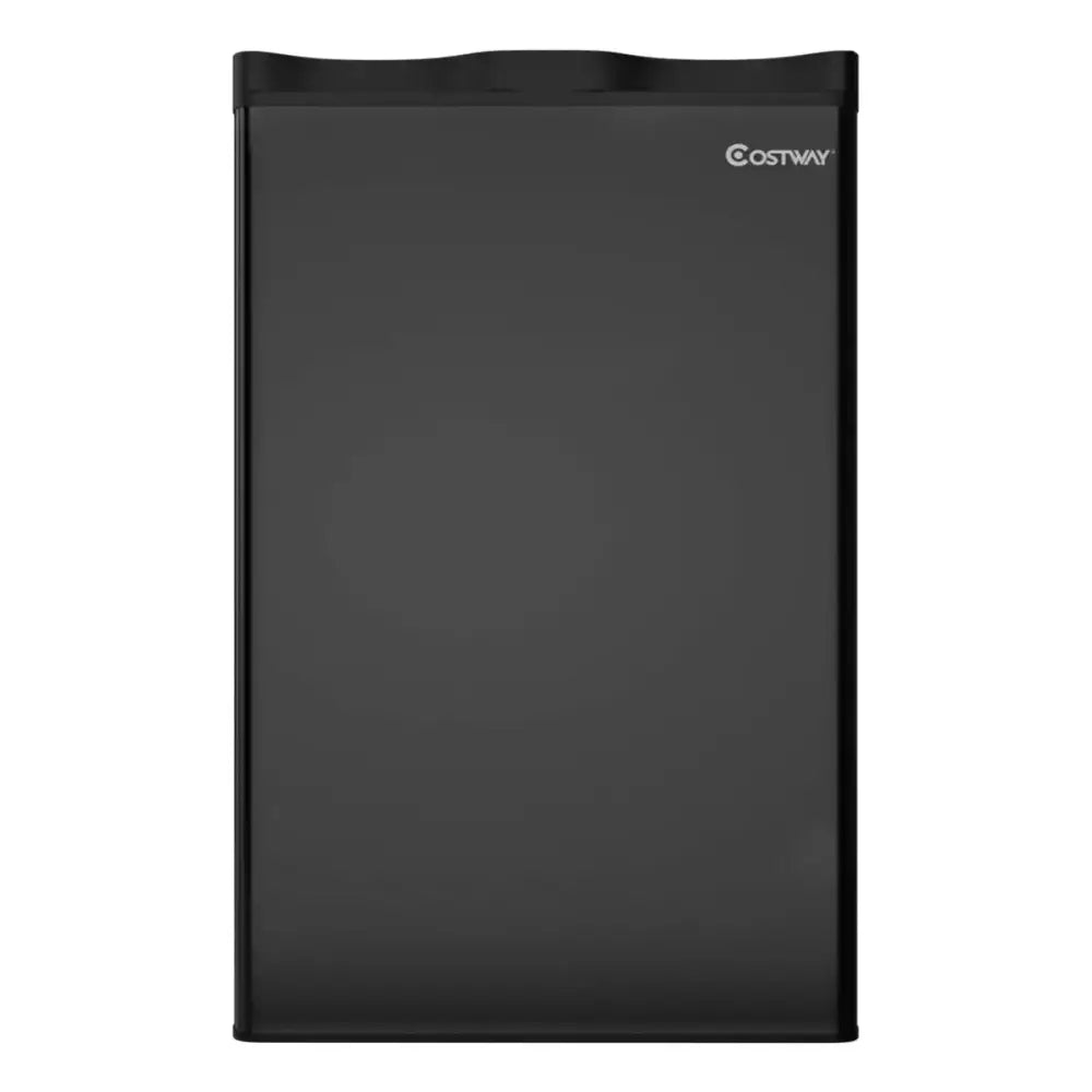 3.2 cu.ft. Mini Dorm Compact Refrigerator-Black Costway