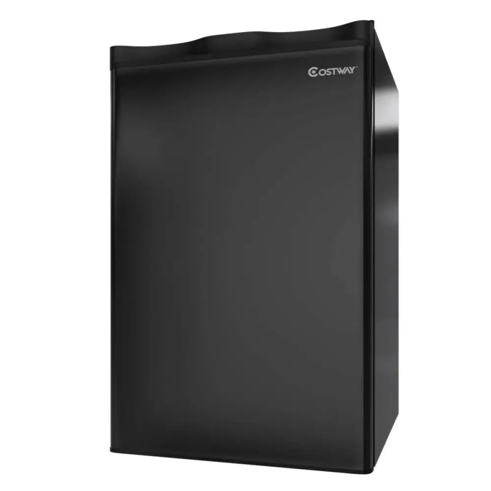 3.2 cu.ft. Mini Dorm Compact Refrigerator-Black Costway