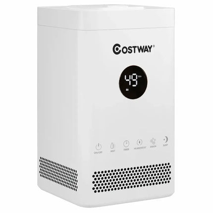 3.5L Quiet Top Fill Air Humidifier with Multiple Mode Costway