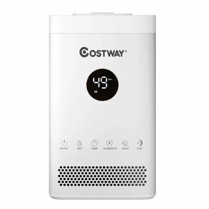 3.5L Quiet Top Fill Air Humidifier with Multiple Mode Costway