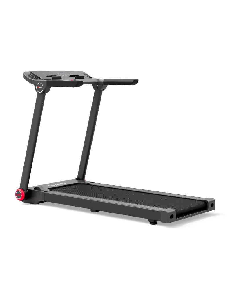 3.75HP Folding Treadmill with APP and 12 Preset Programs - Black - Treadmills