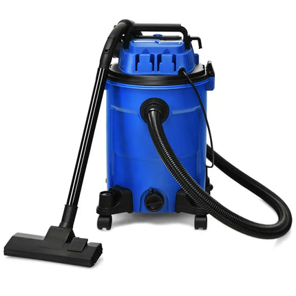 3 in 1 6.6 Gallon 4.8 Peak HP Wet Dry Vacuum Cleaner with Blower - Blue - Oasis Home Essentials