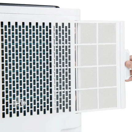 3-in-1 8000 BTU Portable Air Conditioner with Remote Control-White Costway