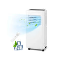 3-in-1 8000 BTU Portable Air Conditioner with Remote Control-White Costway