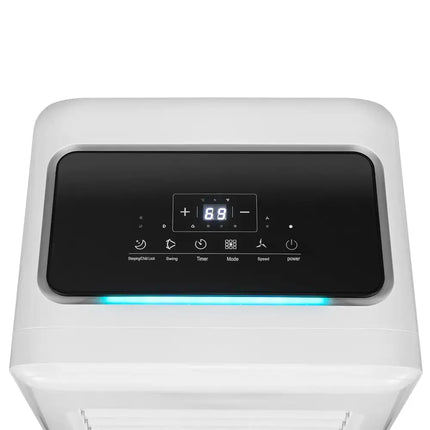 3-in-1 8000 BTU Portable Air Conditioner with Remote Control-White Costway