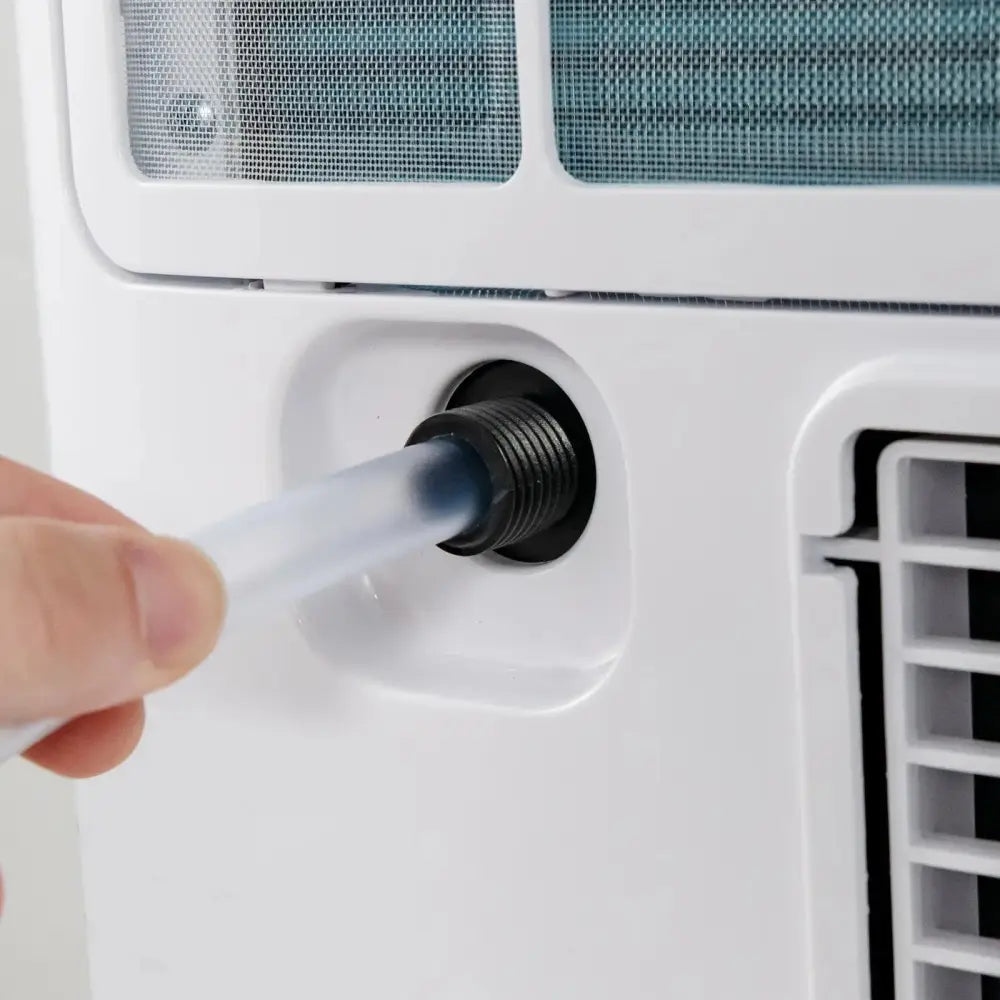 3-in-1 9000 BTU Air Conditioner with Dehumidifier and 24H Timer-White Costway