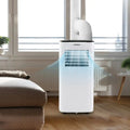 3-in-1 9000 BTU Air Conditioner with Dehumidifier and 24H Timer-White Costway