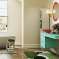 3-in-1 Bath & Storage Combo: Tall Cabinet Shower Bench & Buffet Sideboard - Floor Cabinets