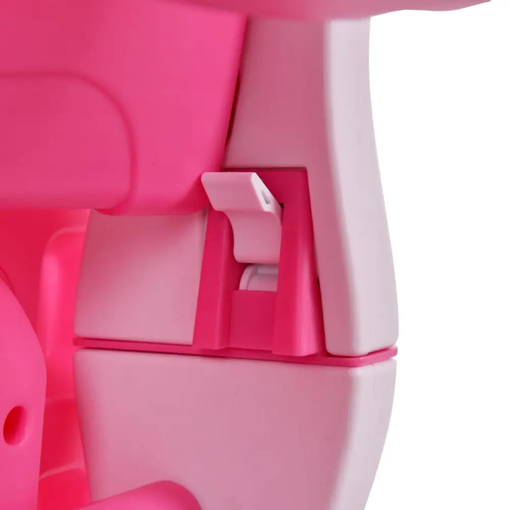 3 in 1 Convertible Play Table Seat Baby High Chair-Pink - Pink - High Chairs
