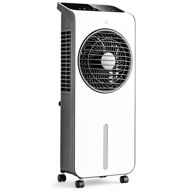 3-in-1 Evaporative Air Cooler with 12H Timer Remote-White Costway