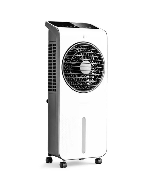 3-in-1 Evaporative Air Cooler with 12H Timer Remote-White - White - Air Coolers