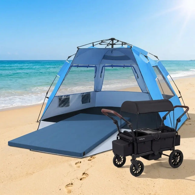 3-in-1 Family Outdoor Essentials Set for Travel Beach - Camping