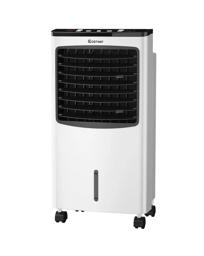 3-in-1 Portable Evaporative Air Conditioner Cooler with Remote Control - White - Air Coolers