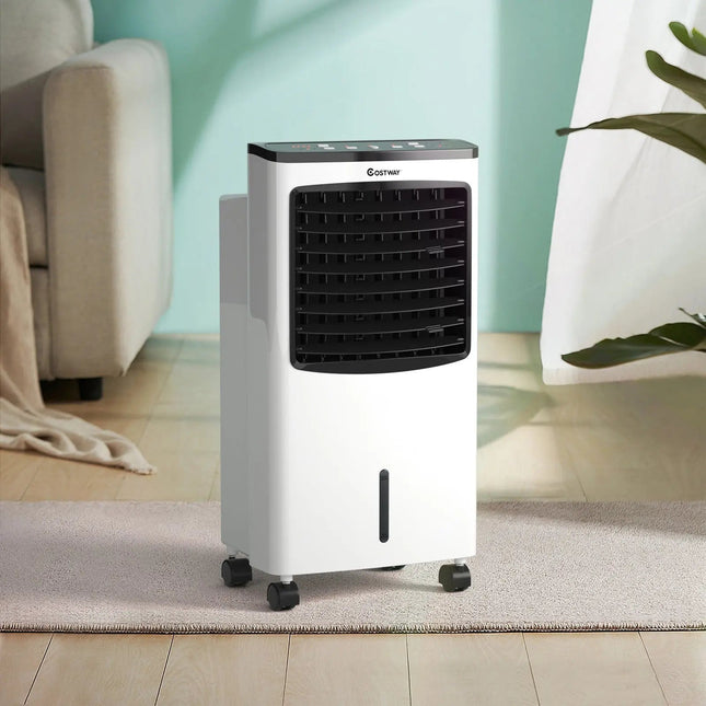 3-in-1 Portable Evaporative Air Conditioner Cooler with Remote Control Costway
