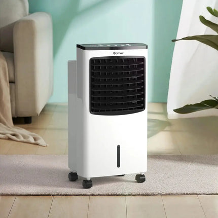 3-in-1 Portable Evaporative Air Conditioner Cooler with Remote Control Costway