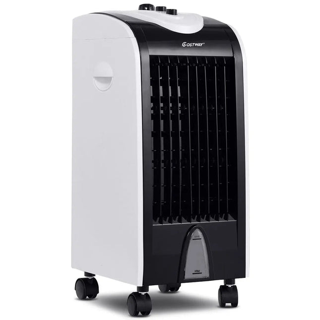 3-in-1 Portable Evaporative Air Cooler with Filter Knob for Indoor Costway