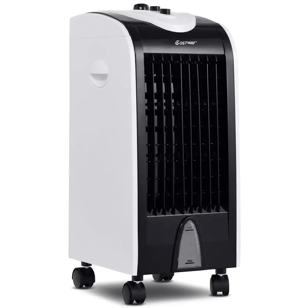 3-in-1 Portable Evaporative Air Cooler with Filter Knob for Indoor Costway