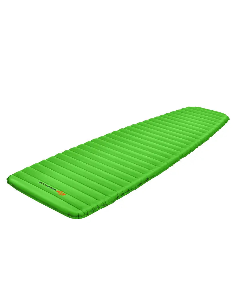 3 Inch Thick Inflatable Waterproof Camping Sleeping Pad-Green - Green - Air Mattresses & Sleeping Bags