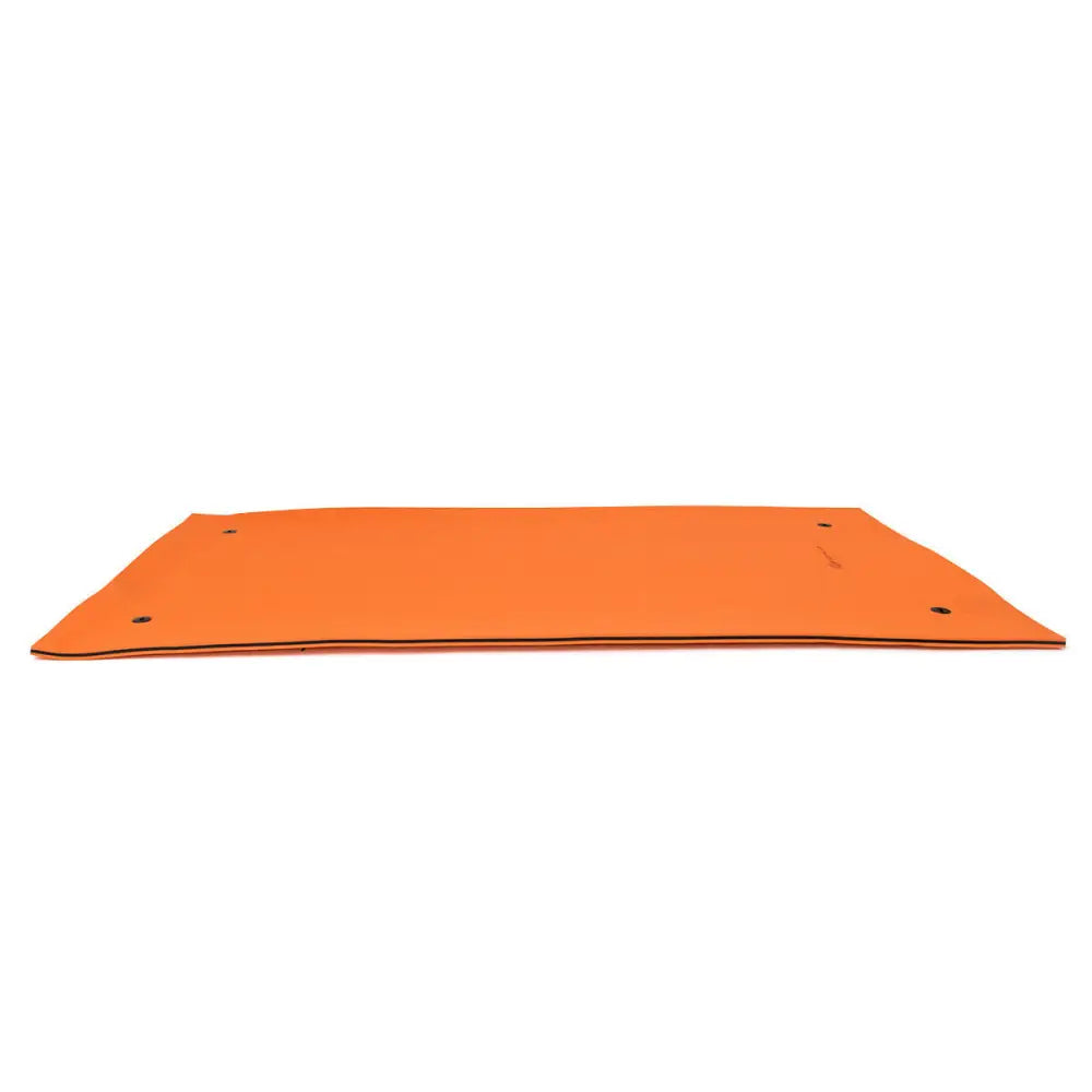 3 Layer Water Floating Pad for Recreation/Relaxing - Orange - Swimming