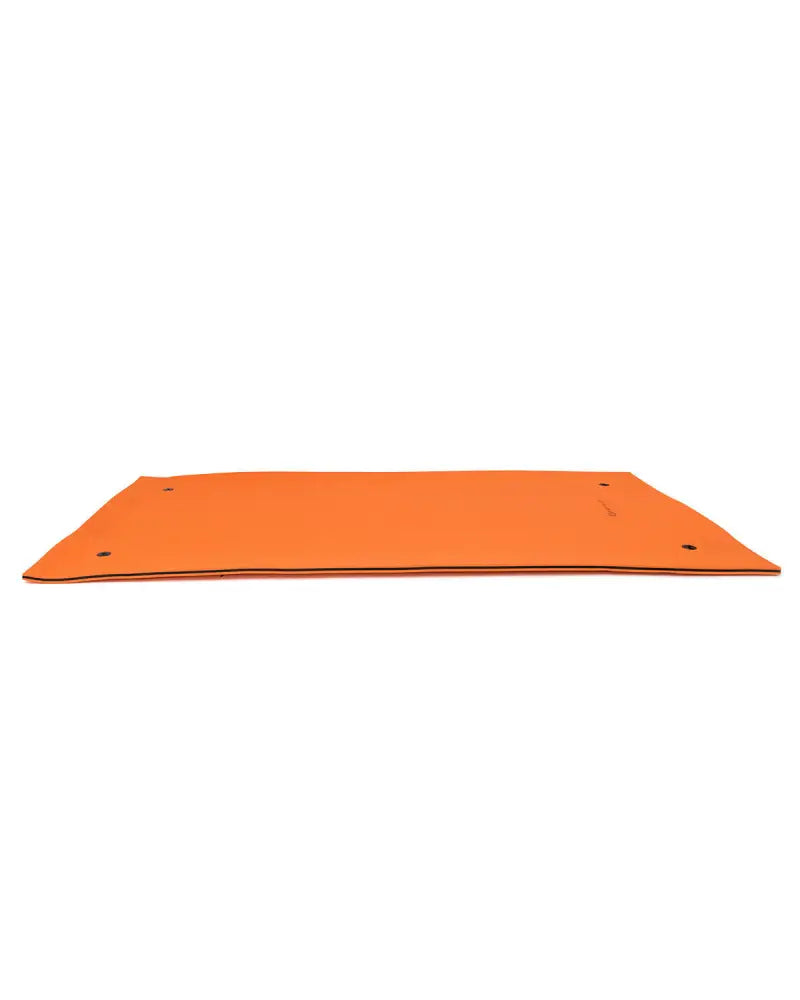 3 Layer Water Floating Pad for Recreation/Relaxing - Orange - Swimming