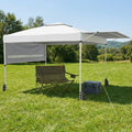 3-Piece Outdoor Adventure Bundle: Pop Up Canopy Tent 20Qt Cooler and Oversized Loveseat - Camping