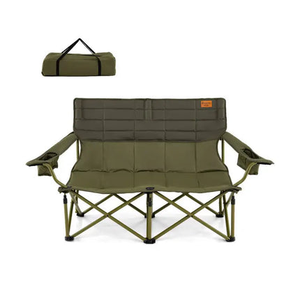 3-Piece Outdoor Adventure Bundle: Pop Up Canopy Tent 20Qt Cooler and Oversized Loveseat - Camping