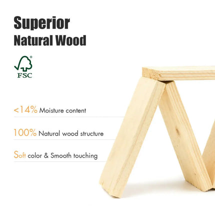 3-Tier Freestanding Wooden Shoe Organizer with Seat - Natural - Shoe Racks & Storage Benches