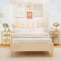 3-Tier Round End Table for Small Space and Bedroom Room-Set of 2 - End & Side Tables