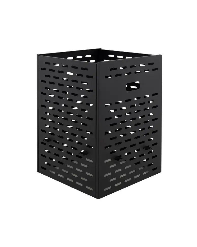 30 Inches Ultra Thick Burn Barrel with Venting Patterns and 4 Cross Braces - Fireplace Tools