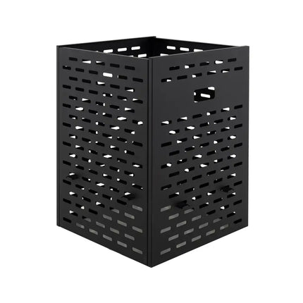 30 Inches Ultra Thick Burn Barrel with Venting Patterns and 4 Cross Braces - Fireplace Tools