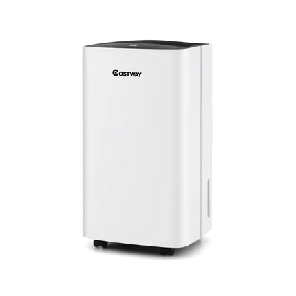 30 Pints 1500 Sq. ft Portable Dehumidifier For Medium To Large Spaces - White - Dehumidifiers