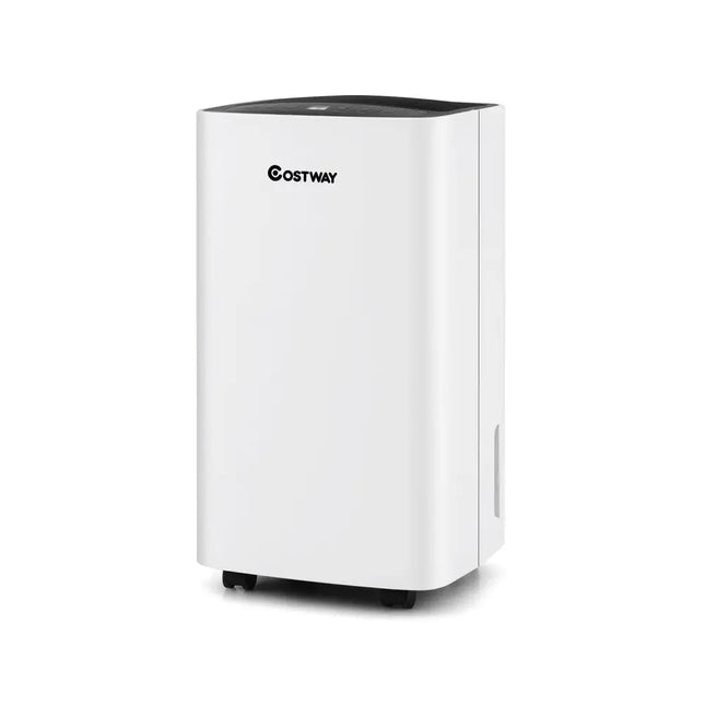 30 Pints 1500 Sq. ft Portable Dehumidifier For Medium To Large Spaces - White - Dehumidifiers