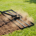 30 x 10 Inch Heavy Duty Lawn Level Tool with 69 Inch Handle-Black - Black - Lawn Care Tools