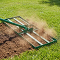 30 x 10 Inch Heavy Duty Lawn Level Tool with 69 Inch Handle-Green - Green - Lawn Care Tools