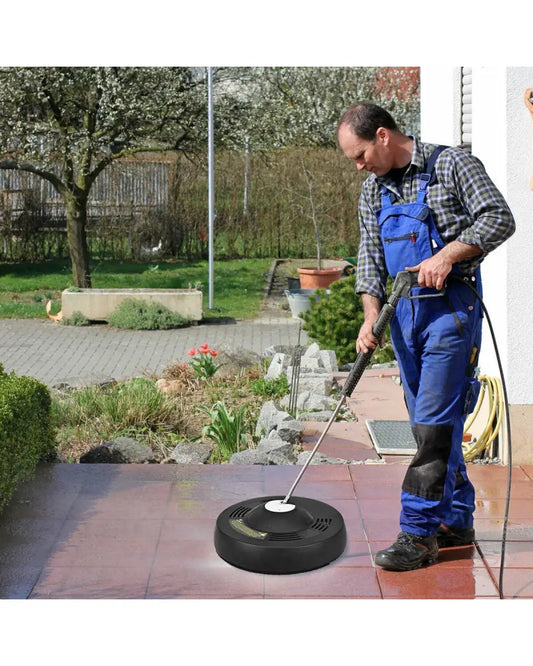3000psi 16 Inch Pressure Washer Surface Cleaner Attachment - Black - Vacuums & Cleaners