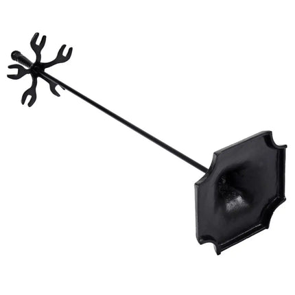 31 Inch 5 Pieces Hearth Fireplace Fire Tools Set - Black - Fireplace Tools
