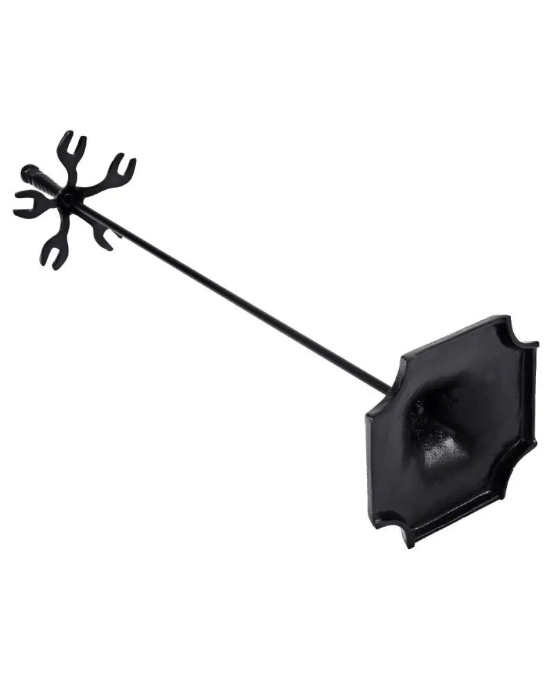 31 Inch 5 Pieces Hearth Fireplace Fire Tools Set - Black - Fireplace Tools