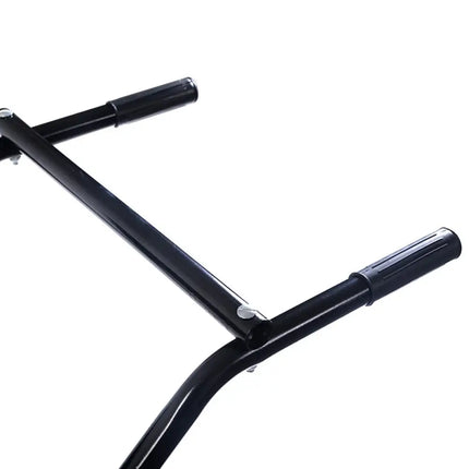 315 LBS Outboard Boat Motor Stand Carrier Cart Dolly Storage Pro Heavy Duty - Black - Garages